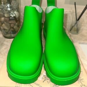 FP Movement by Free People Women's Boots - Black, Green, and Cream